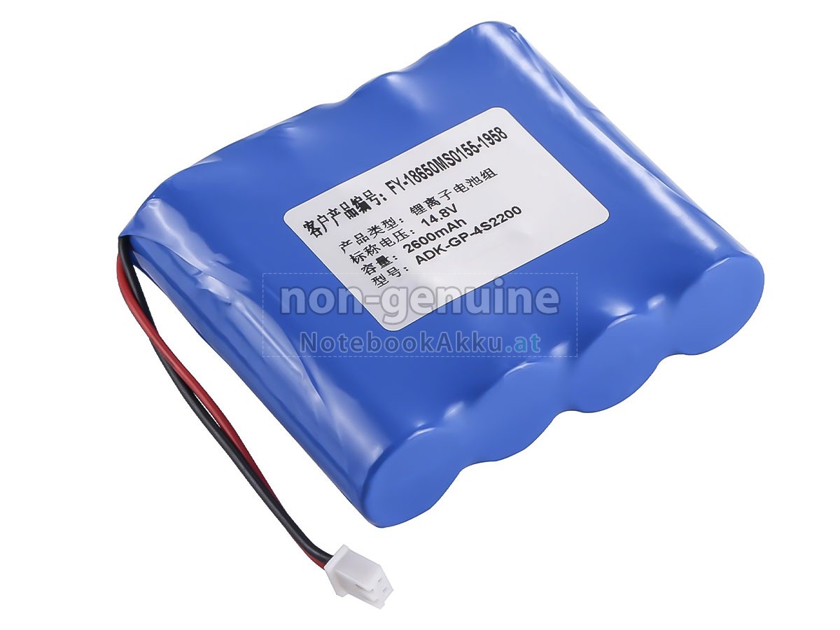 Akku für Zoncare DF-E039