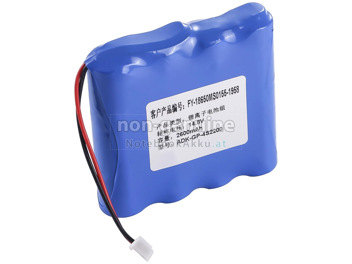 Akku für Zoncare DF-E039