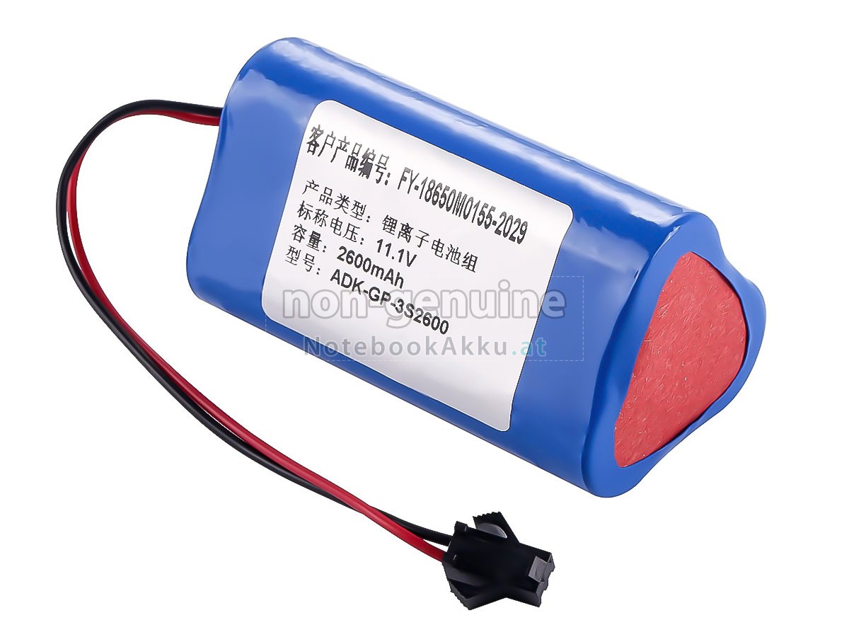 Akku für Zoncare DF-E026