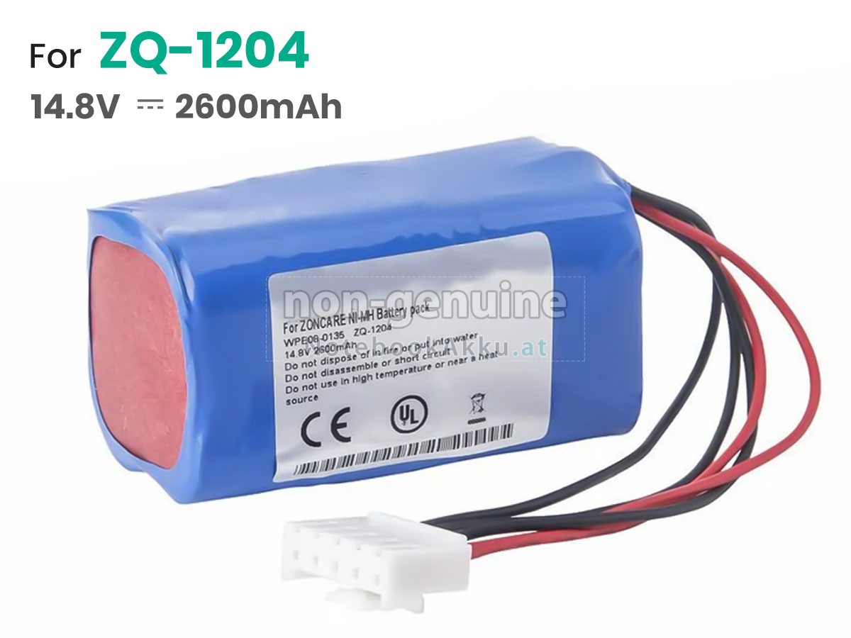 Akku für Zoncare WPD-0080