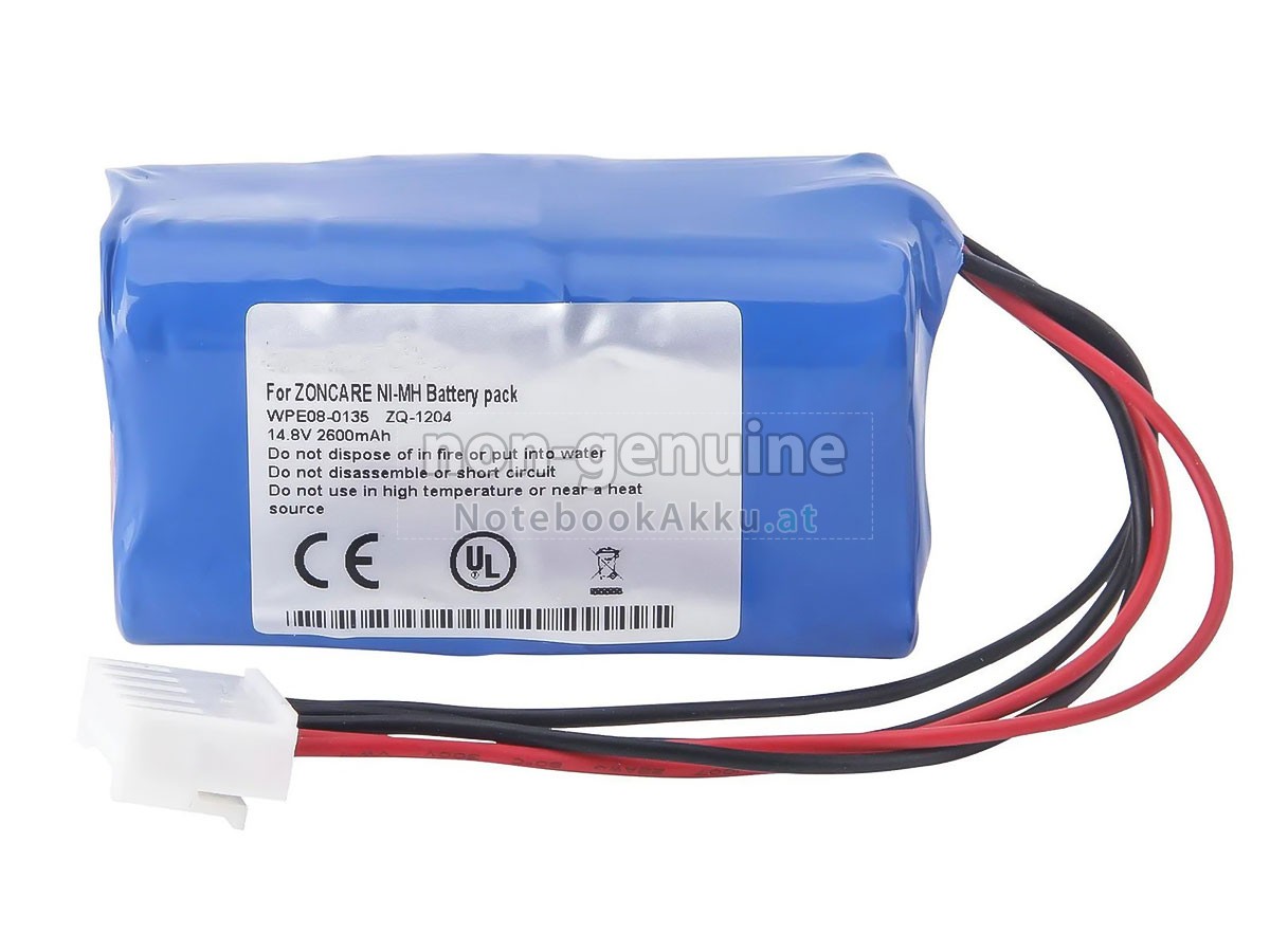 Akku für Zoncare WPD-0080
