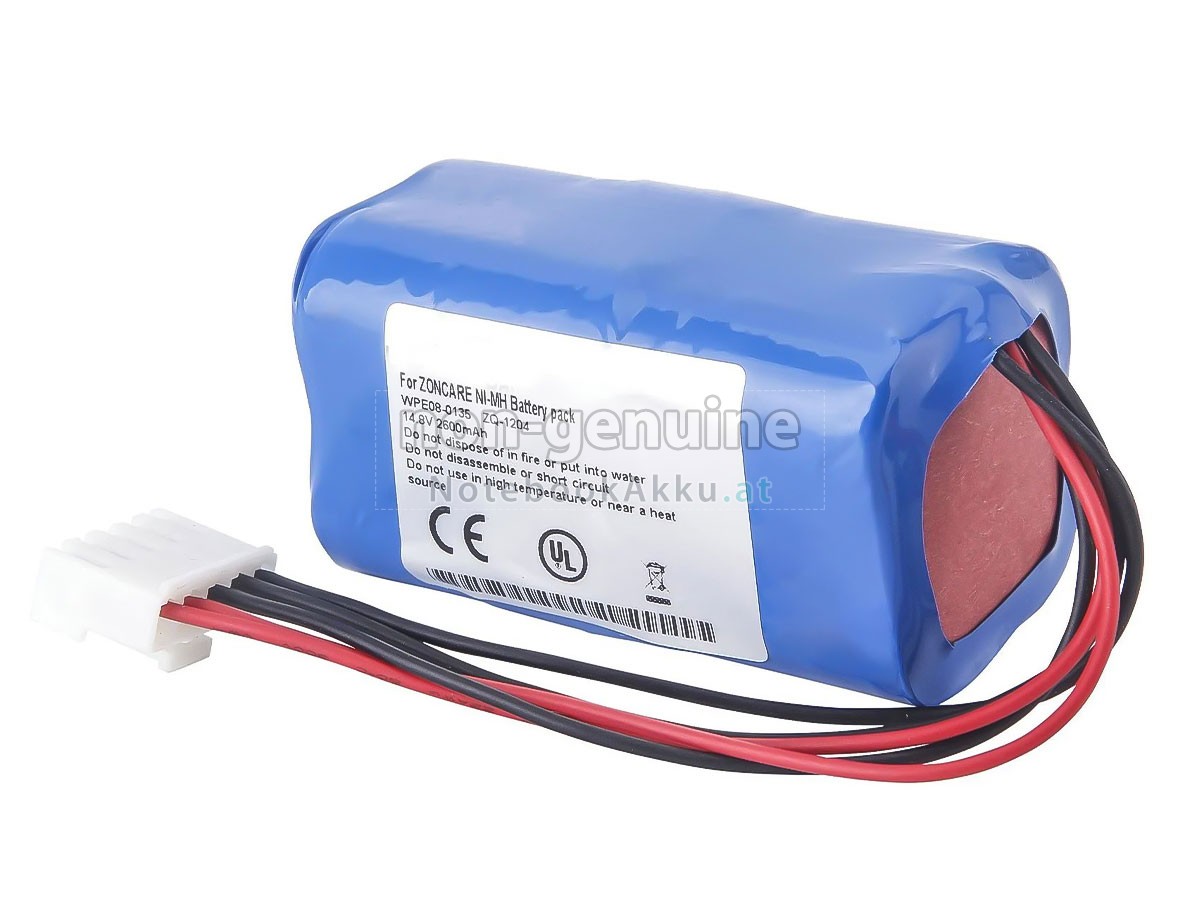 Akku für Zoncare WPD-0080