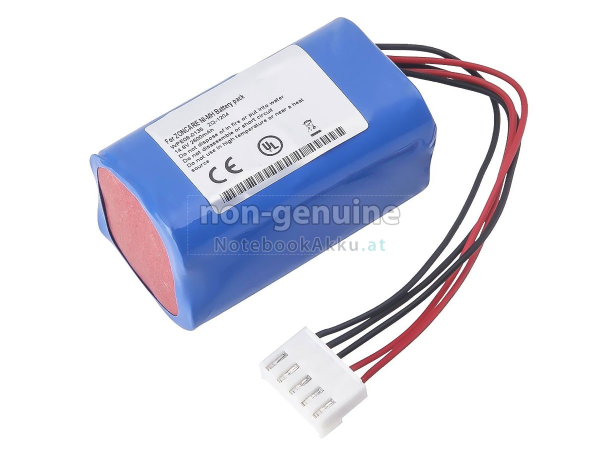 Akku für Zoncare WPD-0080