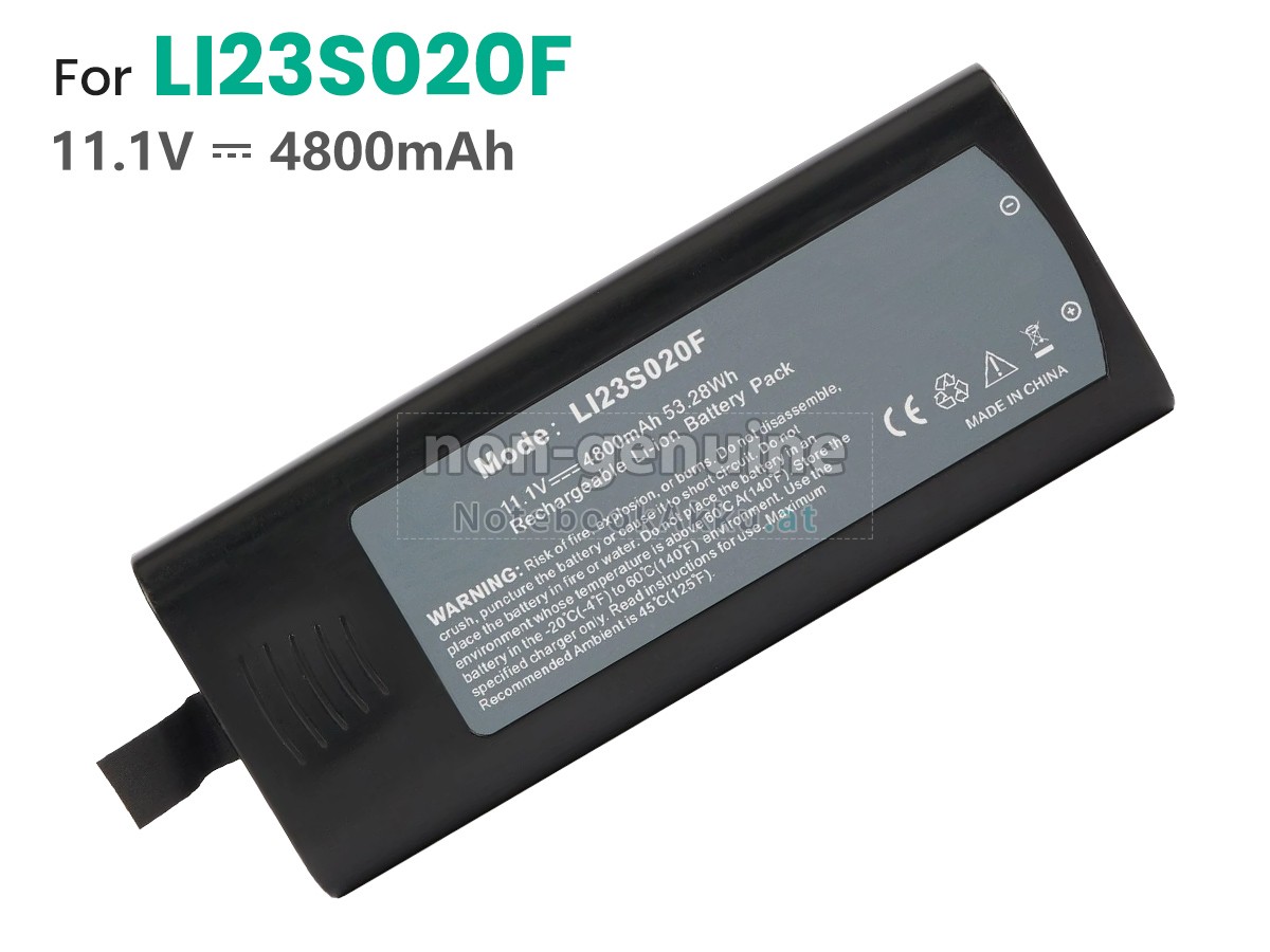 Akku für Zondan LI13S020F
