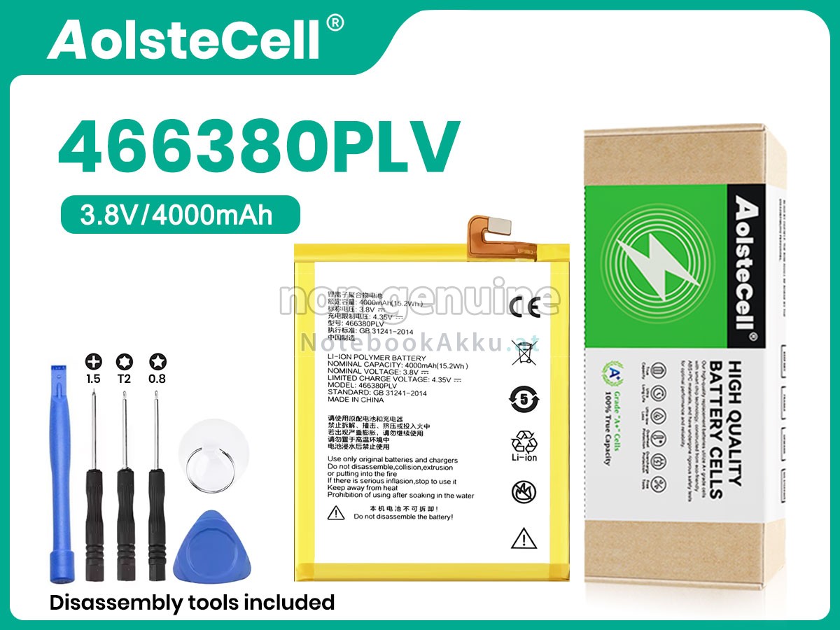 Akku für ZTE BP883-E180
