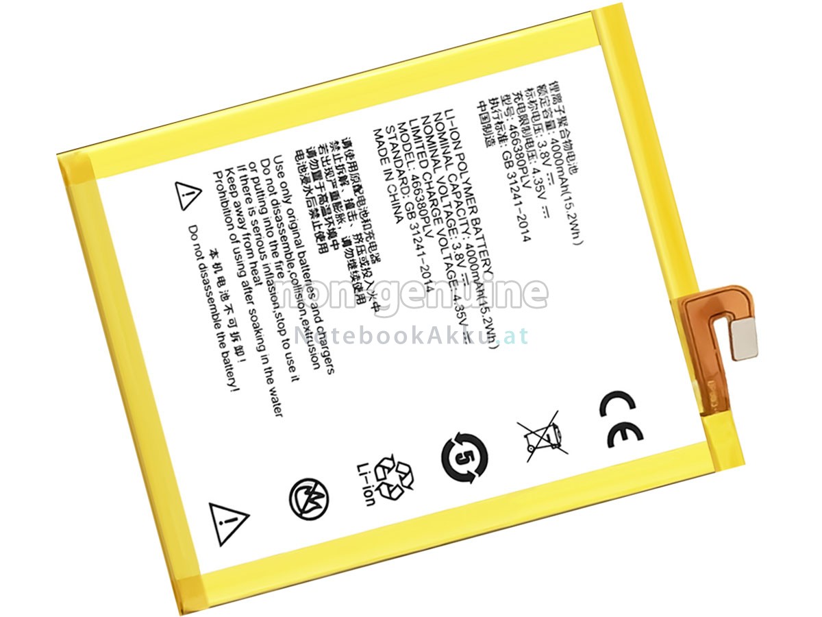 Akku für ZTE BP883-E180