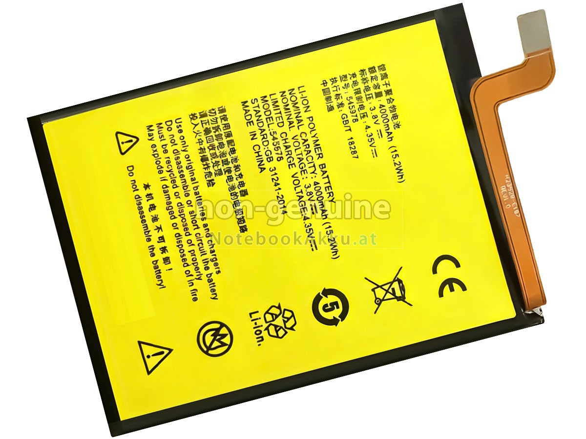 Akku für ZTE BA601