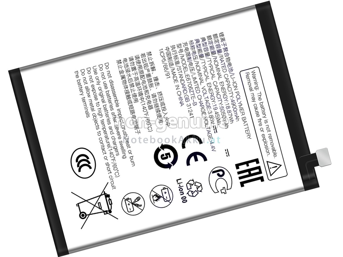 Akku für ZTE E6706ZTE-B