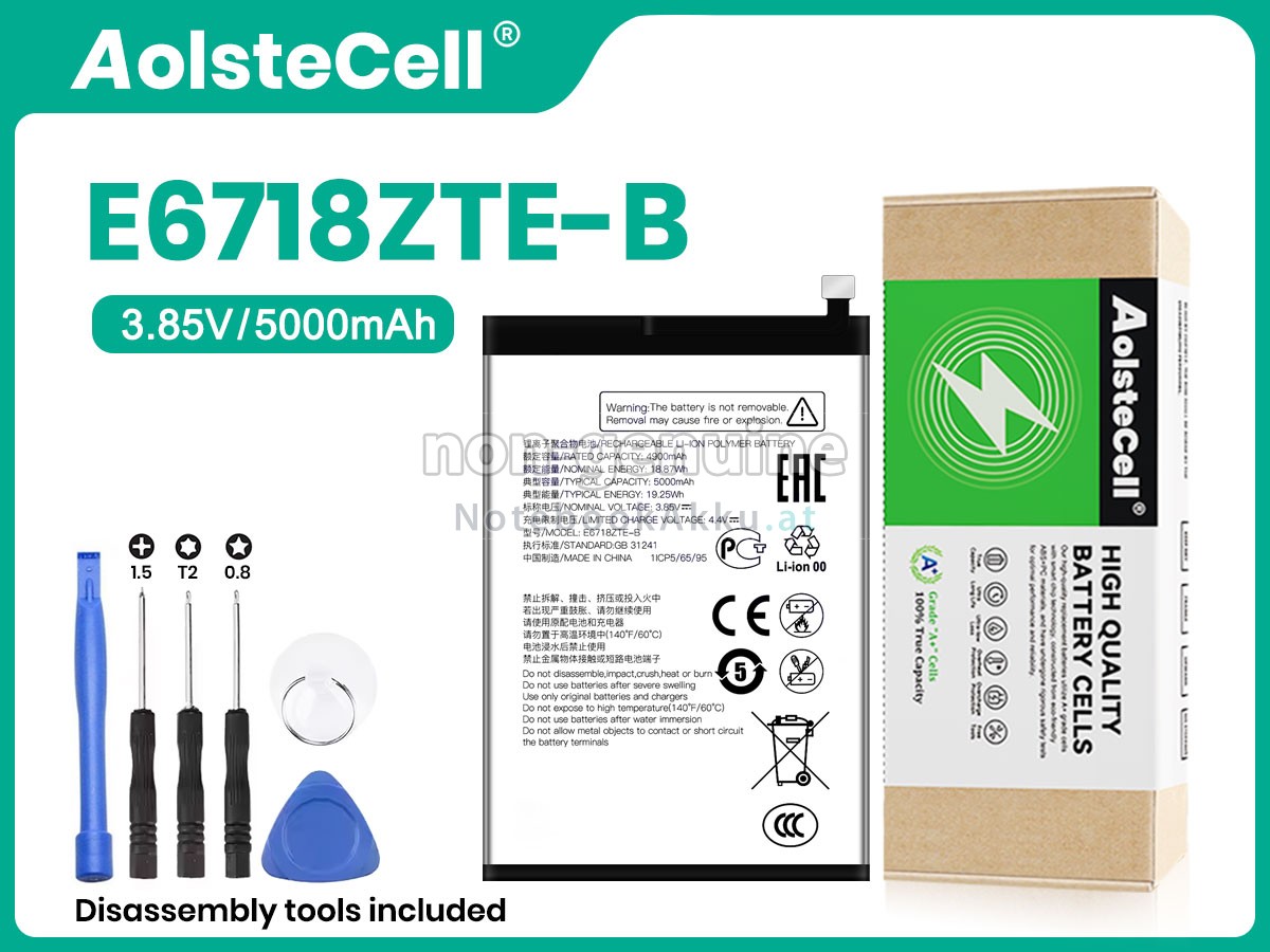 Akku für ZTE E6718ZTE-B