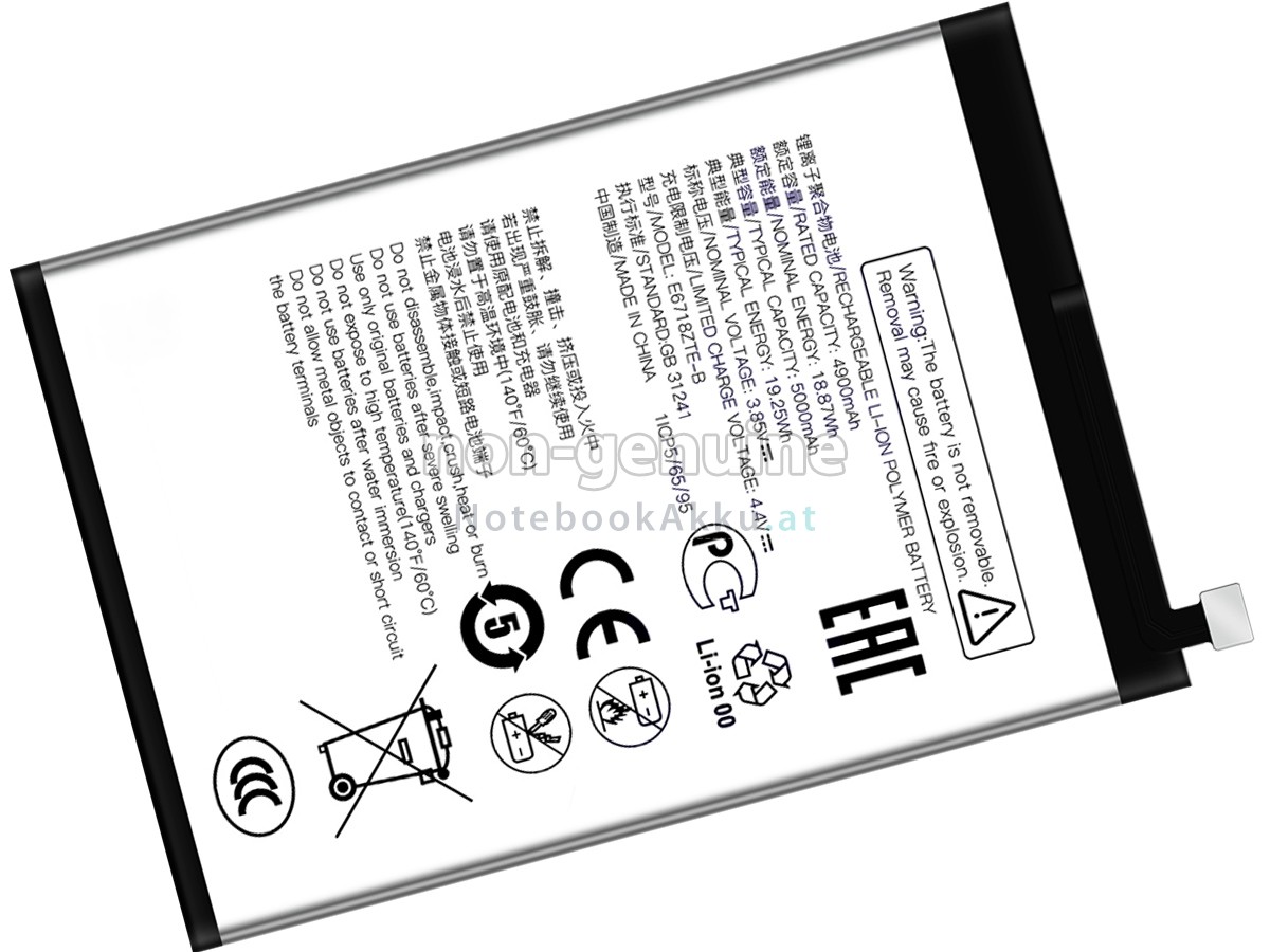 Akku für ZTE E6718ZTE-B