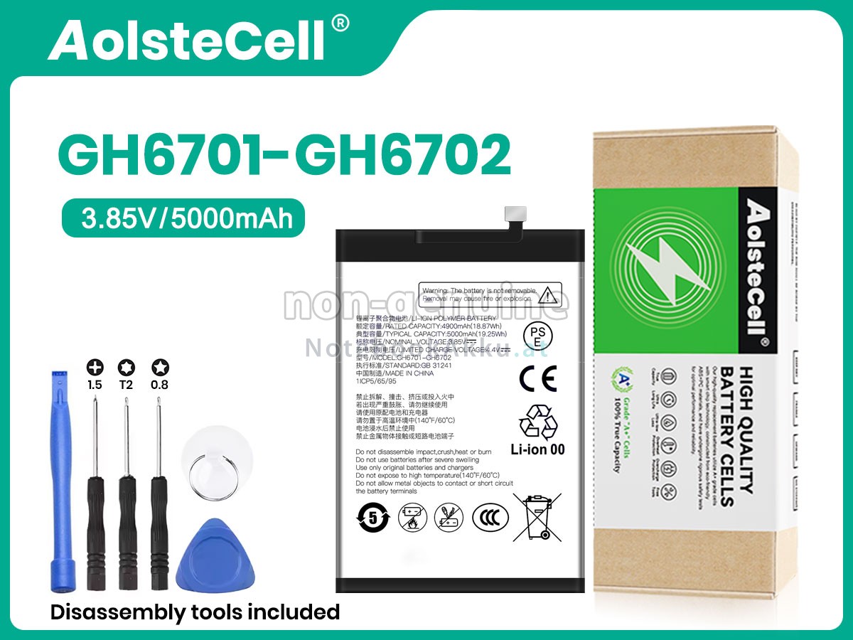 Akku für ZTE GH6701-GH6702
