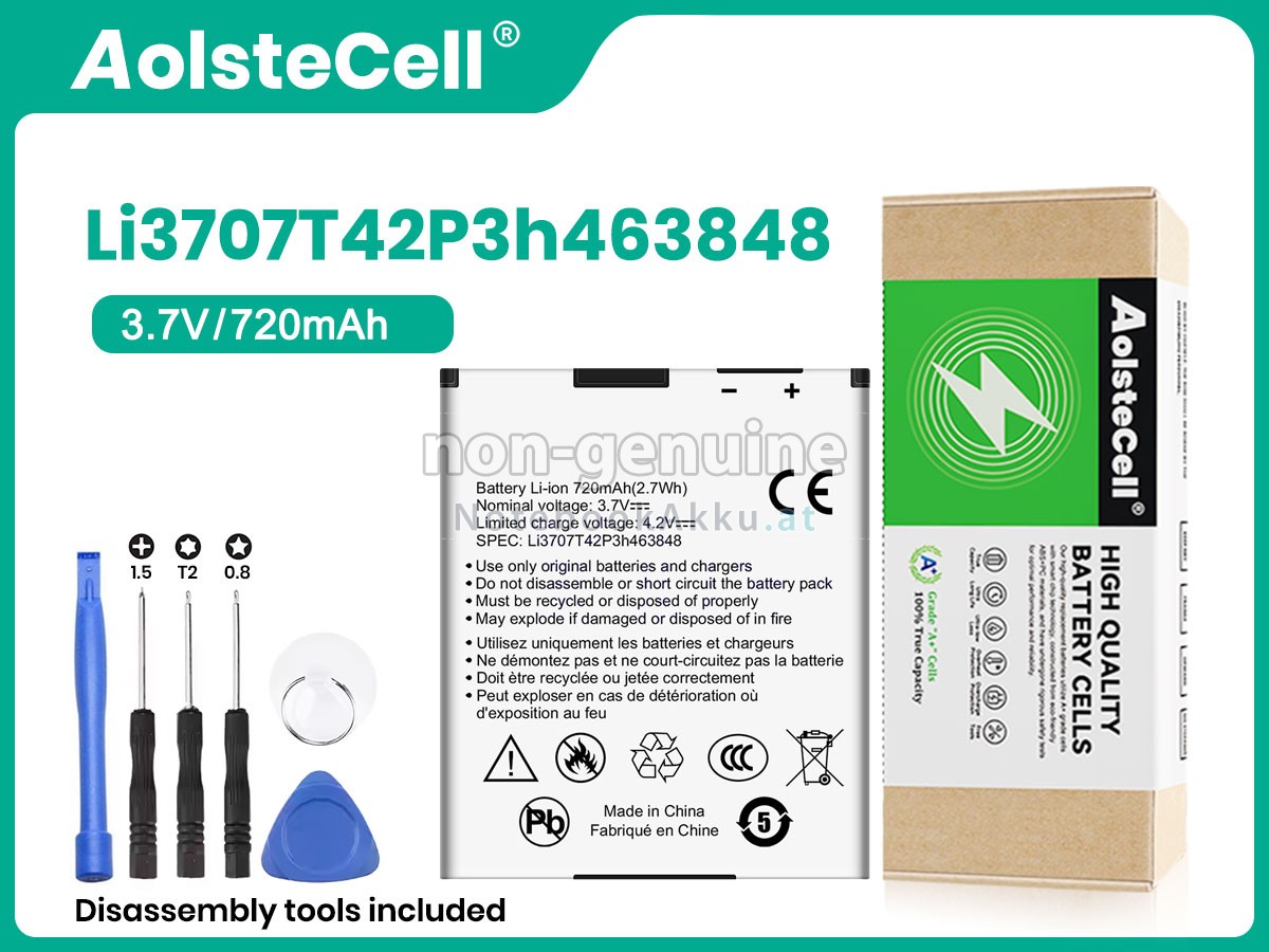 Akku für ZTE LI3707T42P3H463848