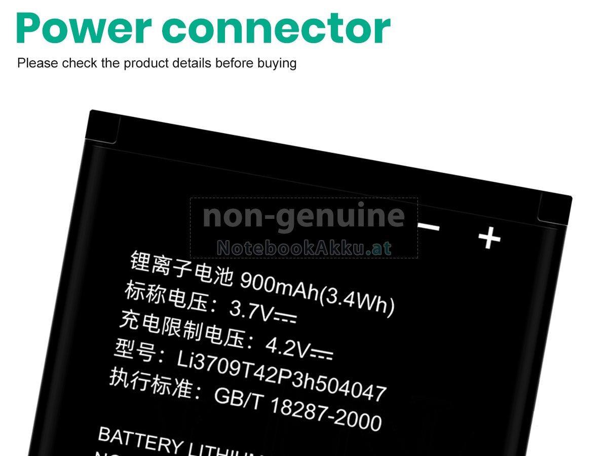 Akku für ZTE Z331