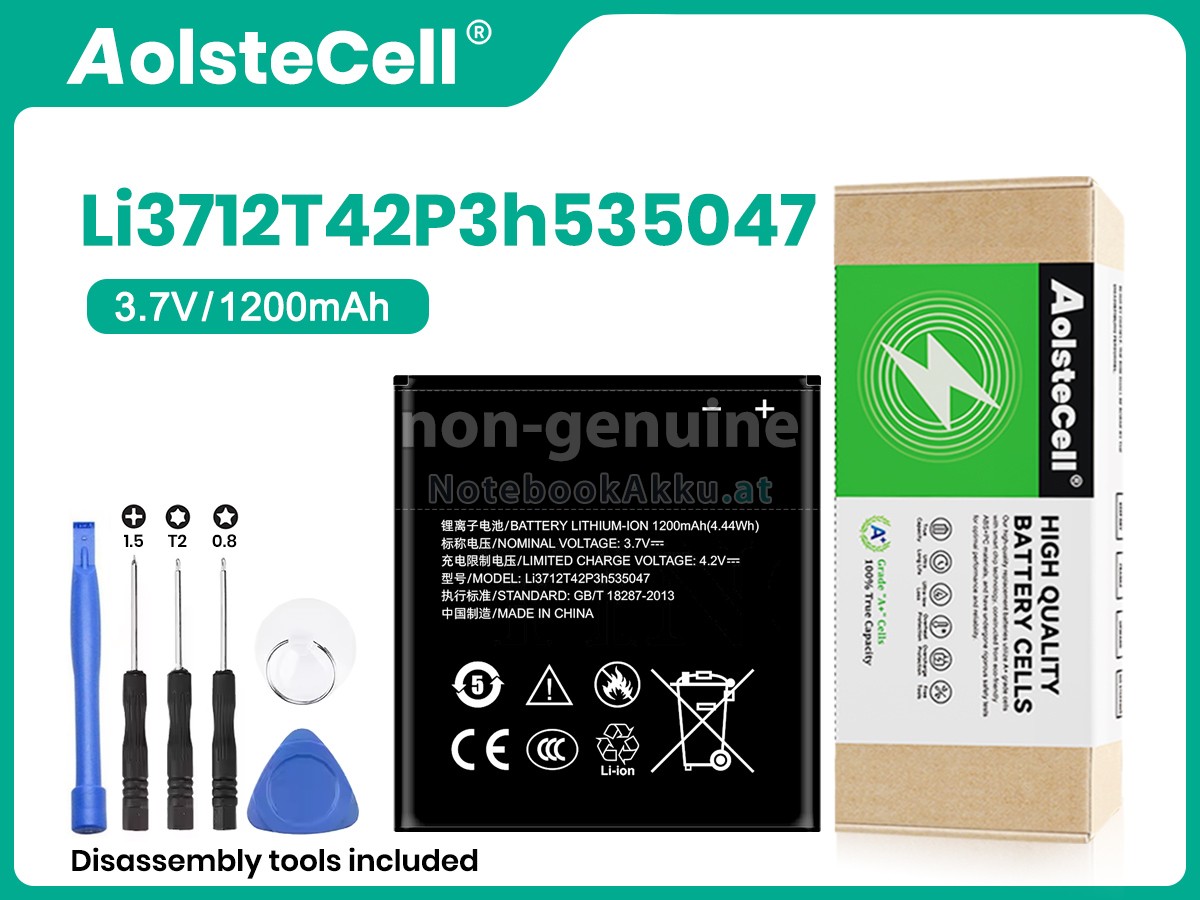 Akku für ZTE LI3712T42P3H535047
