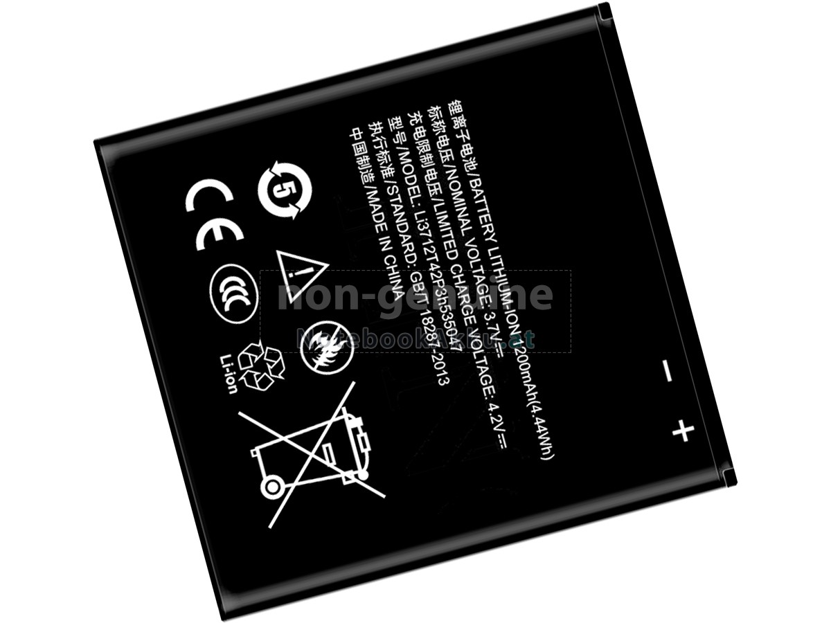 Akku für ZTE LI3712T42P3H535047