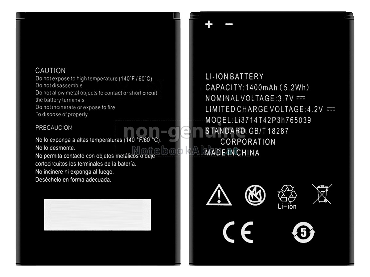 Akku für ZTE BLADE A3