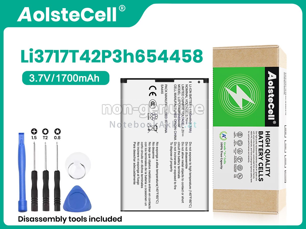 Akku für ZTE LI3717T42P3H654458