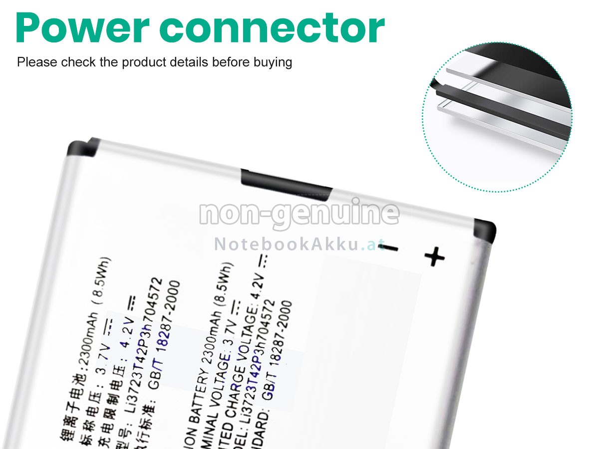 Akku für ZTE MF91 4G WIFI