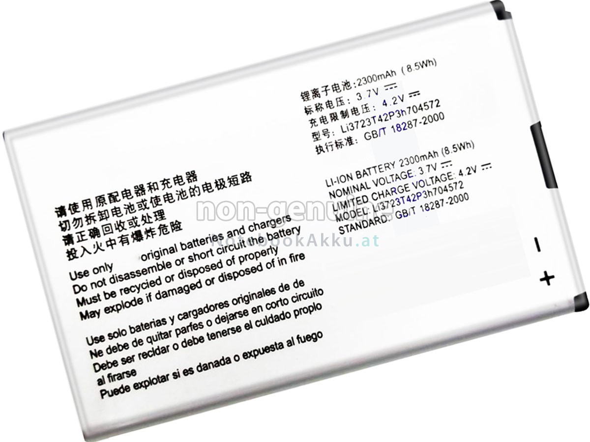Akku für ZTE MF91 4G WIFI