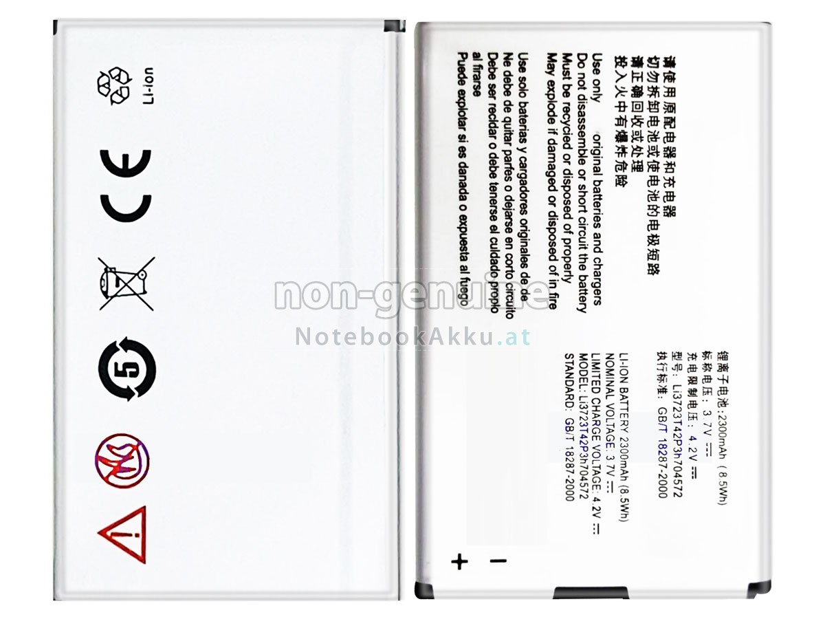 Akku für ZTE MF91 4G WIFI